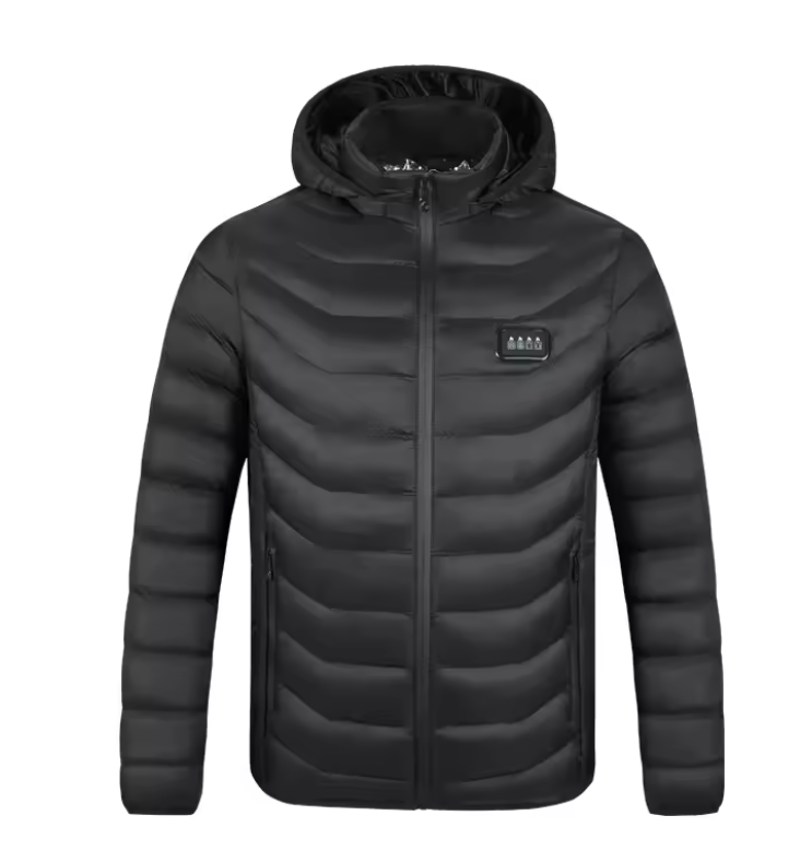 Parka chauffante manches longues - unisexe - restez au chaud avec style!