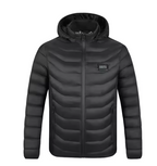 Parka chauffante manches longues - unisexe - restez au chaud avec style!